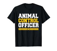 Animal Control Officer Animal Rescuer Service Shelter Value Graphic T-Shirt