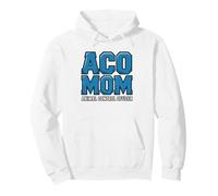 Animal Control Officer Mom Proud Career Family Identity Pullover Hoodie