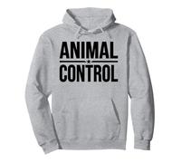 ANIMAL CONTROL OFFICER UNIFORM DOG CATCHER COSTUME TEE Pullover Hoodie