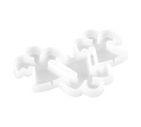 Animal Cookie Cutters Maple Leaf Fruit Dinosaur Drop Glue DIY Chocolate Coral Cheese Lollipop Silicone (J, One Size)