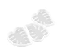 Animal Cookie Cutters Maple Leaf Fruit Dinosaur Drop Glue DIY Chocolate Coral Cheese Lollipop Silicone (B, One Size)