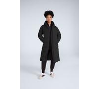 Animal Women's 'Cosi Cloud' Water Resistant Breathable Hood Thermal Tested Down Coat in Black | Size: 14 Animal Black 14