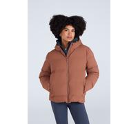 Animal Cosi Cloud Womens Down Jacket - Orange - Orange - Size: 12