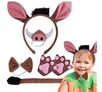 Animal Cosplay Costume - Costume Kit, Party Outfit, Set | Lifelike Dress Gear, Character Theme Wearable Accessory for Cosplay Celebrations, Halloween Show Appearances