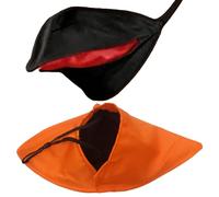 Animal Costume - Bird Beak | Novelty Talking Animal Face Cover for Men & Women, 3D Raven with Elastic Strap, Gothic Crow Cosplay for Music Festivals & Theater Stage