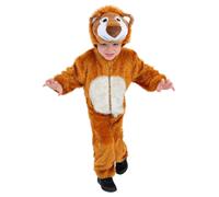 Animal Costume Kids Farm Animals Book Day Boys Girls Deluxe Fancy Dress Outfit