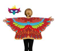 Animal Costumes for - Comfortable Costume Set with and Cape - Bird Wings Cape with for Carnival | for Kids Fancy Dress Party Show School Dance