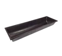 Animal Cow Calf Pet Chicken Duck Donkey Feed Feeding Trough Water 1m 3ft Plastic