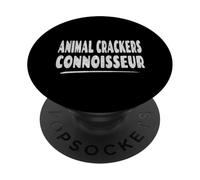 Animal Crackers - Animal Crackers Connoisseur PopSockets Adhesive PopGrip