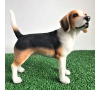 Animal Crackers Beagle Figurine From The Leonardo Dog Studies Range, Gift Boxed Animal Crackers Multicolor