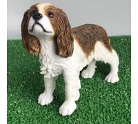 Animal Crackers Blenheim (Chestnut & White) King Charles Spaniel Figurine From The Leonardo Dog Studies Range, Gift Boxed.