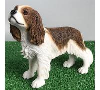 Animal Crackers Blenheim King Charles Spaniel Figurine By Leonardo, Gift Boxed in Bronze Animal Crackers Bronze