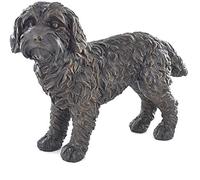 Animal Crackers Bronze effect Cockapoo ornament figurine sculpture collectable