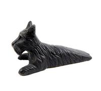 Cast Iron Scottie Dog Doorstop / Wedge
