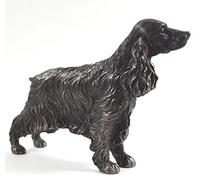 Animal Crackers Cold Cast Bronze Cocker Spaniel ornament figurine sculpture