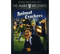 Animal Crackers (DVD) Groucho Marx Chico Marx Harpo Marx Zeppo Marx (US IMPORT)