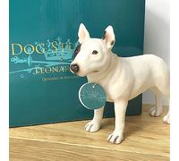 Animal Crackers English Bull Terrier Figurine From The Leonardo Dog Studies Range, Gift Boxed.