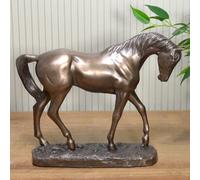 Animal Crackers 'graceful' Dressage Horse Sculpture In Solid Cold Cast Bronze Designed By David Geenty