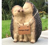 Animal Crackers Holly & Harry Hugging Hedgehogs With Removable Hedge-Hugs Sign