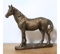 Animal Crackers Horse Figurine, Leonardo Reflections Bronzed Collectable, Gift Boxed in Bronze Animal Crackers Bronze