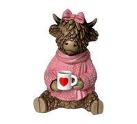 Animal Crackers Hughie & Holly Highland Cows - a range, from the Hughie Highland Cow range by Lesser & Pavey (Holly - Cuppa)