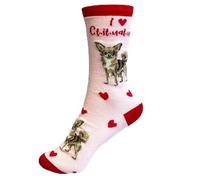 Animal Crackers I love Dogs socks