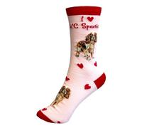 Animal Crackers I love Dogs socks