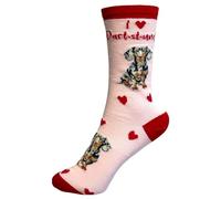 Animal Crackers I love Dogs socks
