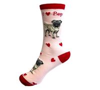 Animal Crackers I love Dogs socks