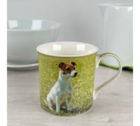 Animal Crackers Jack Russell Mug By Leonardo, Fine China With All Round Print, Gift Boxed