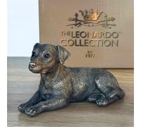 Animal Crackers Jack Russell Terrier Dog Figurine, Leonardo Reflections, Gift Boxed