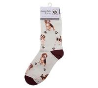 Animal Crackers Ladies Socks (Beagle)