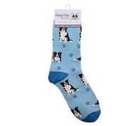 Animal Crackers Ladies Socks (Border Collie)