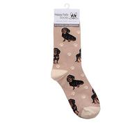 Animal Crackers Ladies Socks (Dachshund)
