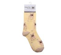 Animal Crackers Ladies Socks (French Bulldog (Fawn))