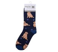 Animal Crackers Ladies Socks (Golden Retriever)