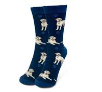 Animal Crackers Ladies Socks in a range of cute Dog Breed designs, lovely vibrant colours, soft combed cotton, one size