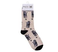 Animal Crackers Ladies Socks (Labradoodle)