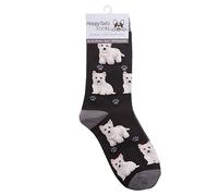 Animal Crackers Ladies Socks (West Highland Terrier)