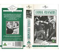 Animal Crackers-Marx Brothers [VHS]