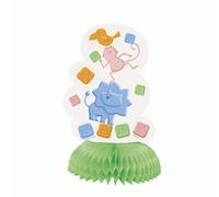 Animal Crackers Mini Honeycomb Decoration 6'' Pk4 5 Pack - White