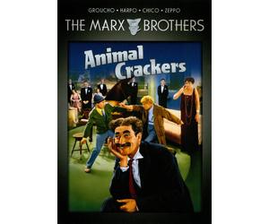ANIMAL CRACKERS NEW REGION 1 DVD