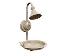 Animal Crackers Old Shower Head Bird Bath or Feeder all metal fun quirky garden ornament decoration and bird lover gift