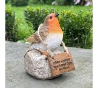 Animal Crackers Robin With When I Appear Love Ones Are Near Sign Animal Crackers Multicolor