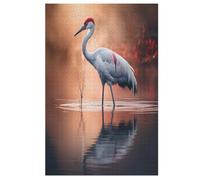 Animal Crane 1000 Pieces Jigsaw Puzzles For Adults Suitable For Children 12 And Up Wooden Puzzle (78×53cm)