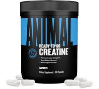 Animal Micronized Creatine Monohydrate Capsules - 300 Caps, 2500mg per Serving - Micronized Creatine Monohydrate for Muscle Growth, Strength, and Endurance