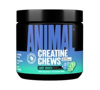 Animal Creatine Chews - Enhanced Creatine Monohydrate Chewable Tablets with AstraGin & Sea Salt, Max Absorption Pre Post-Workout, Lean Muscle Growth, Strength & Recovery, New Flavor Candy Crush’d