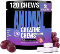 Animal Creatine Chews Grape - 120 Tabs