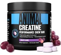Animal, Creatine Chews, Grape, 120 Chewable Tablets