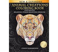 Animal Creations Coloring Book: Inspired By Nature